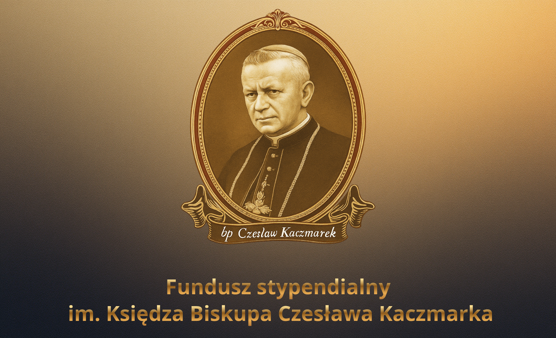Funduszu im. Księdza Biskupa Czesława Kaczmarka